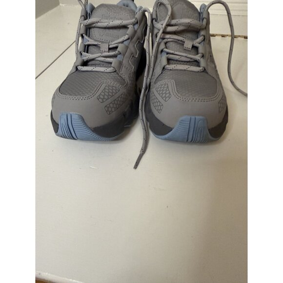 NEW Women's Timberland PRO Composite Toe Work Sneaker Gray Blue 7 Wide $125 [jb] - Picture 8 of 15
